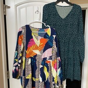 Tiered dress bundle